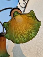 tiffany style - Louis comfort - Kroonluchter - lily - Glas,, Antiek en Kunst