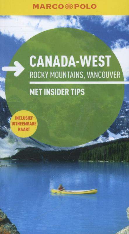 Canada-West / Marco Polo 9789000308347 Karl Teuschl, Boeken, Reisgidsen, Gelezen, Verzenden
