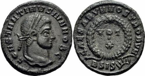 Roemisches Kaiserreich Constantinus Ii Follis Siscia 321-..., Postzegels en Munten, Munten en Bankbiljetten | Verzamelingen, Verzenden