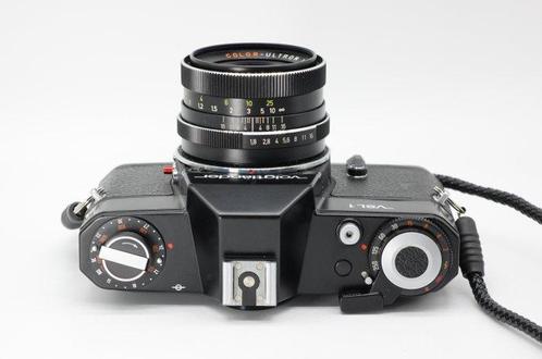 Voigtländer VSL-1 + Ultron 1,8/50mm Single lens reflex, Audio, Tv en Foto, Fotocamera's Analoog