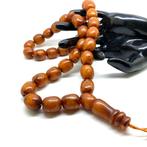 Vintage Tesbih Misbaha gebedskralen Amber kralen 80,6 g -, Nieuw