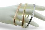 Armband - 18 karaat Geel goud, Roségoud, Witgoud, Handtassen en Accessoires, Nieuw