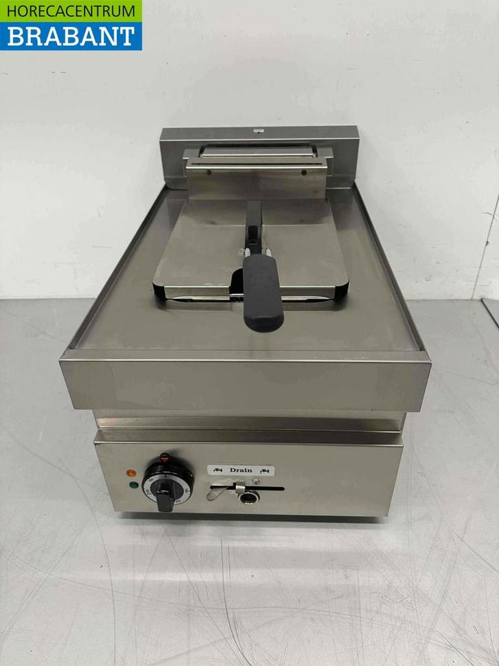 RVS  Friteuse Frituur 10 liter 650 Series 400V Horeca, Zakelijke goederen, Horeca | Keukenapparatuur, Ophalen of Verzenden