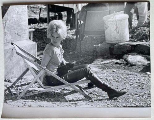 Brigitte Bardot photo  Dalmas vintage original - 1 - 1959, Verzamelen, Film en Tv