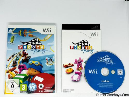 Nintendo Wii - Pocoyo Racing - EUR, Consoles de jeu & Jeux vidéo, Jeux | Nintendo Wii, Envoi