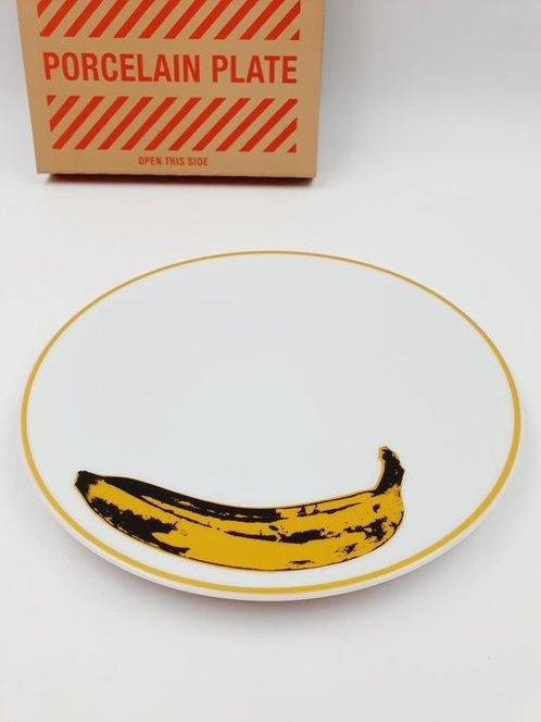 Andy Warhol (1928-1987) - Porcelain Plate X Andy Warhol by, Antiek en Kunst, Kunst | Schilderijen | Modern