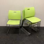 Complete set van 6 Casala Carver stoelen, lime groen -, Huis en Inrichting, Stoelen, Gebruikt