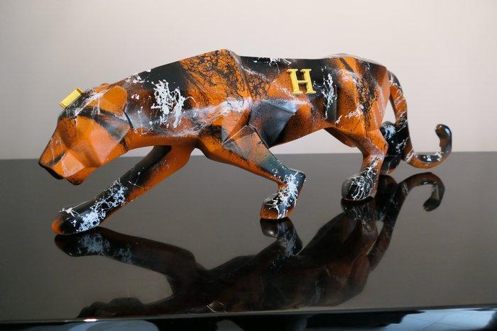 RichART - Panthère version Hermès - Edition limitée, Antiek en Kunst, Kunst | Schilderijen | Modern