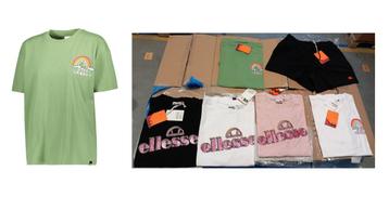 Partij Ellesse kleding te koop 510 stuks (T-Shirts en kor...