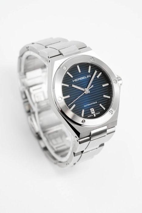 HERBELIN - Cap Camarat Automatic - 1545B15 - Dames - 2020+, Handtassen en Accessoires, Horloges | Heren