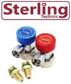 Sterling Snelkoppelingen set voor Airco's, Auto diversen, Autogereedschap, Verzenden, Nieuw