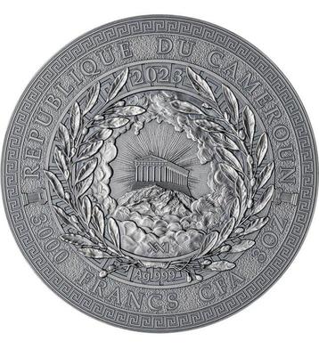 Cameroun. 2000 Francs 2023 ARTEMIS Große griechische