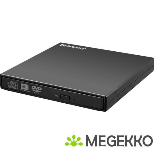 Sandberg USB DVD Burner, Computers en Software, Overige Computers en Software, Nieuw, Verzenden