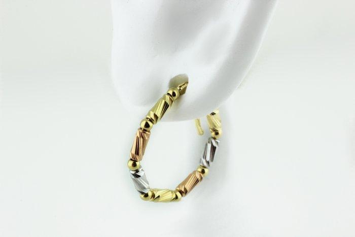 Oorbellen - 18 karaat Geel goud, Handtassen en Accessoires, Oorbellen