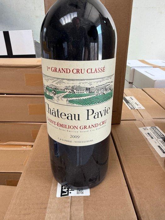 2009 Chateau Pavie - Saint-Émilion 1er Grand Cru Classé A -, Verzamelen, Wijnen