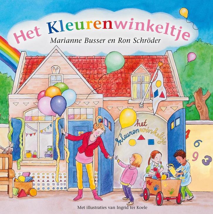 Het Kleurenwinkeltje 9789048832705 Marianne Busser, Boeken, Schoolboeken, Gelezen, Verzenden