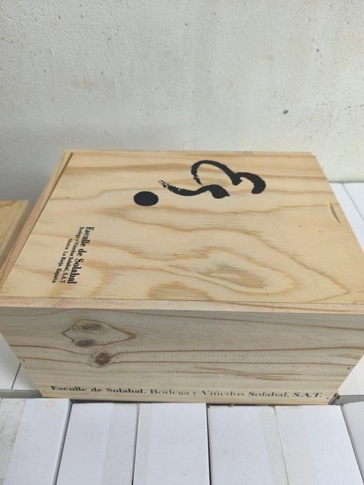 2019 Bodega y Viñedos Solabal, Esculle de Solabal - Rioja, Verzamelen, Wijnen