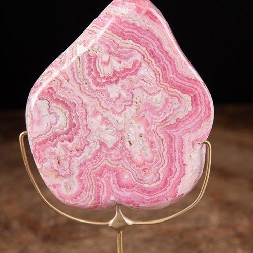 Arte et Design en Rhodochrosite - Élégant objet décoratif, Verzamelen, Mineralen en Fossielen