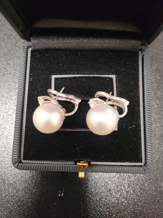 Zonder Minimumprijs - Ketting met hanger - 18 karaat Witgoud, Handtassen en Accessoires, Antieke sieraden