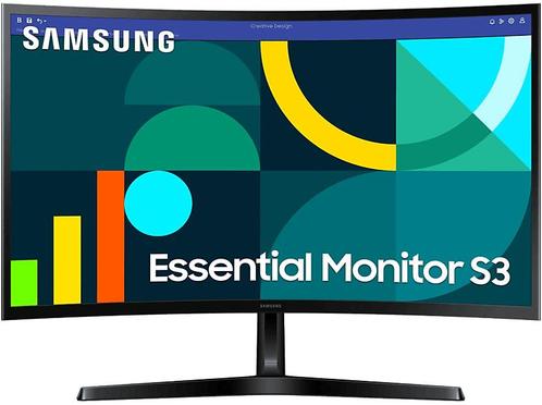 Samsung - Full HD Monitor - 27 inch - Zwart, Computers en Software, Monitoren, VA, 3 tot 5 ms, Nieuw, Verzenden