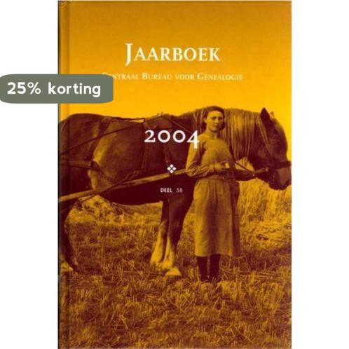 Jaarboek centraal bureau voor genealogie 2004 9789058020437, Boeken, Kunst en Cultuur | Beeldend, Zo goed als nieuw, Verzenden