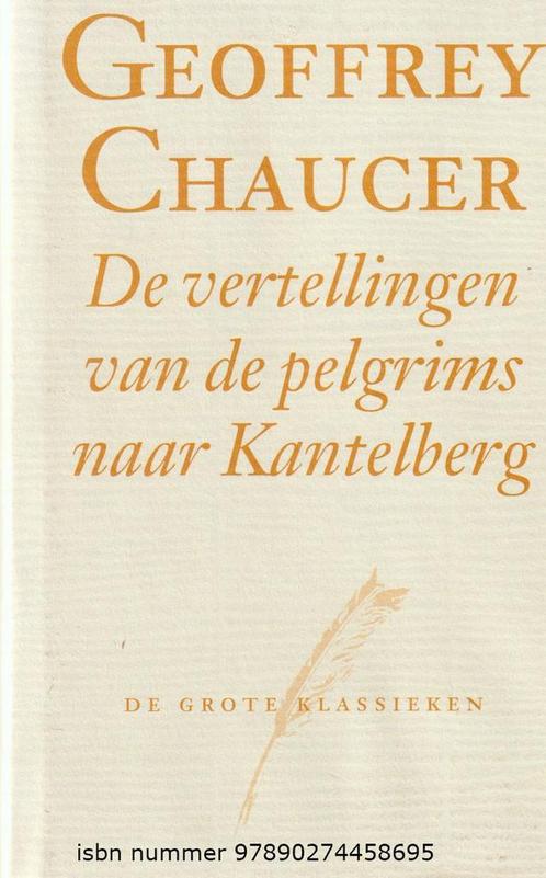 Vertellingen van de pelgrims Kantelberg 9789027491381, Boeken, Overige Boeken, Gelezen, Verzenden