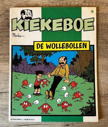 Kiekeboe - 1 - De Wollebollen - 1 Album - EO - 1978/1978 beschikbaar voor biedingen