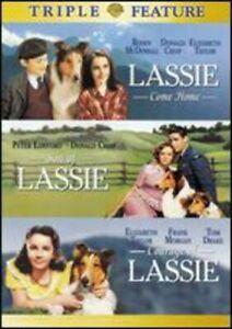 Lassie Come Home & Son of Lassie & Coura DVD, CD & DVD, DVD | Autres DVD, Envoi