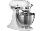 KitchenAid Classic Keukenmachine 5K45SSEFW Keukenmixer - Mat, Verzenden, Nieuw
