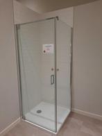 Draaideur + Vaste Wand 90 cm - Toonzaalmodel -75%, Nieuw, Douche, Glas, Ophalen