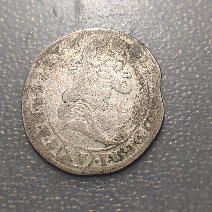 Hongarije. Leopold I. 15 Kreuzer 1684 (Zonder Minimumprijs), Postzegels en Munten, Munten | Europa | Niet-Euromunten