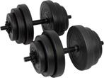Tunturi Gewichten - Halterset - Dumbbell Set - 2 Stuks -, Sport en Fitness, Ophalen of Verzenden, Nieuw