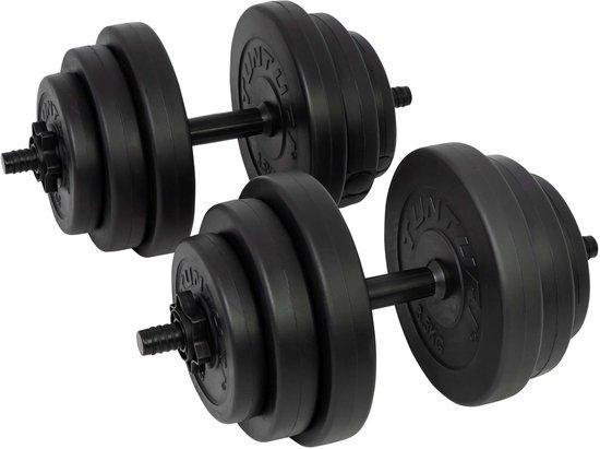 Tunturi Gewichten - Halterset - Dumbbell Set - 2 Stuks -, Sport en Fitness, Fitnessmaterialen, Ophalen of Verzenden