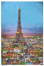 BLACH®  (1980) - Paris Green Day édition prestige XL, Antiquités & Art, Art | Peinture | Moderne