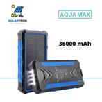 Solartron Aqua Max - Solar powerbank 36000 mAh, Telecommunicatie, Mobiele telefoons | Toebehoren en Onderdelen, Ophalen of Verzenden