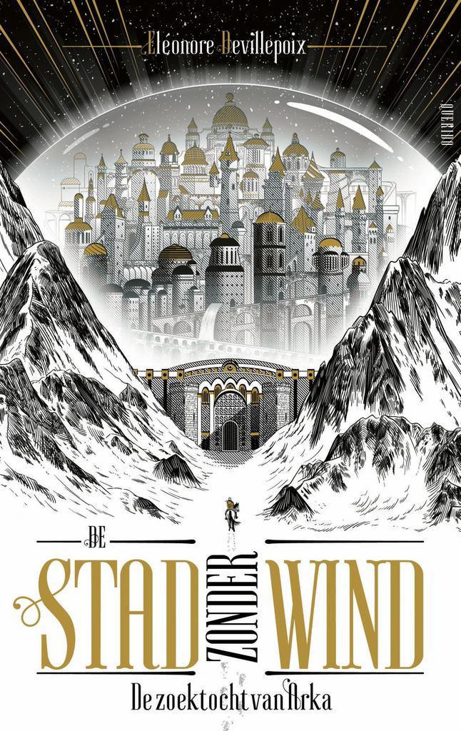 De zoektocht van Arka / De stad zonder wind / 1, Boeken, Kinderboeken | Jeugd | 13 jaar en ouder, Gelezen, Verzenden