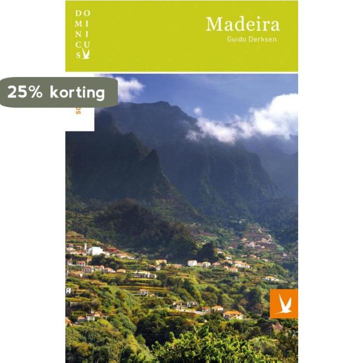 Madeira / Dominicus 9789025760915 Guido Derksen, Boeken, Reisgidsen, Zo goed als nieuw, Verzenden