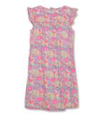 AO76-Phebe Flower Dress - Pink-16