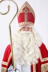 Sinterklaas baard en vaste snor (Pruiken en baarden)