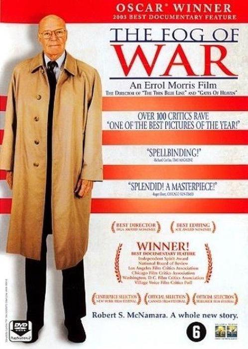The fog of war (dvd tweedehands film), Cd's en Dvd's, Dvd's | Actie, Ophalen of Verzenden