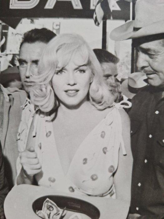 Elliott Erwitt (1928–2018) - The Misfits, Marilyn Monroe,, Antiek en Kunst, Kunst | Designobjecten