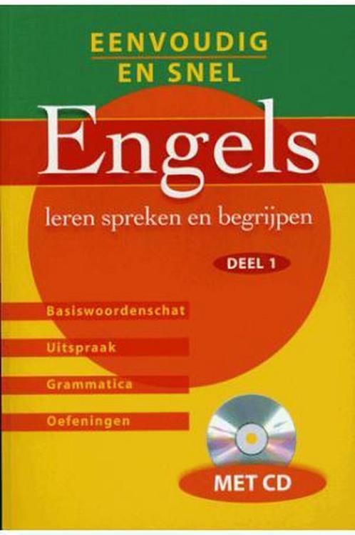 cd engels leren spreken en begrijpen 2 / eenvoudig en snel, Livres, Livres Autre, Envoi