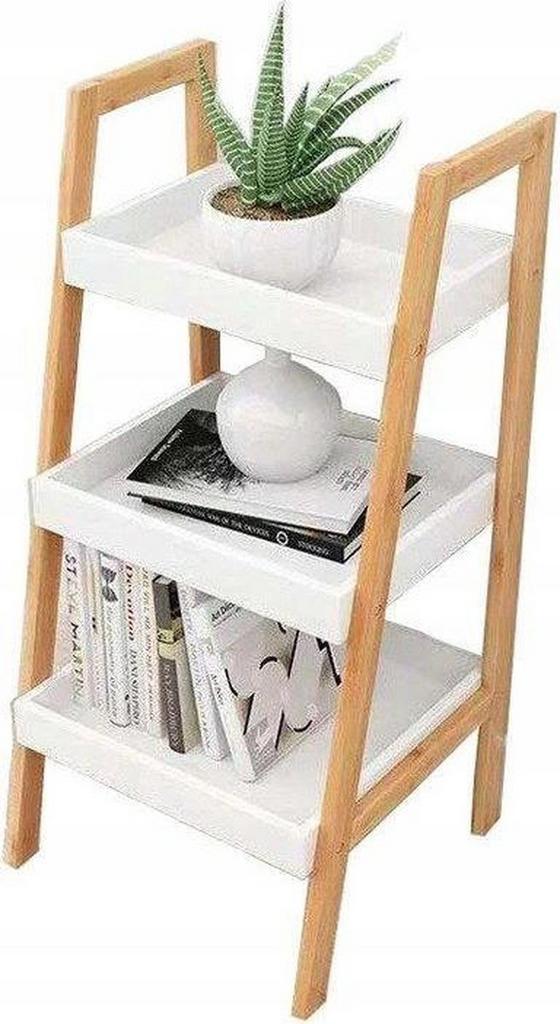 Boekenkast - nachtkastje - gangkast - schuin - wit, Huis en Inrichting, Kasten | Boekenkasten, Nieuw, Ophalen of Verzenden