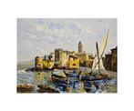 Spanish school (XX) - Mediterranean Port