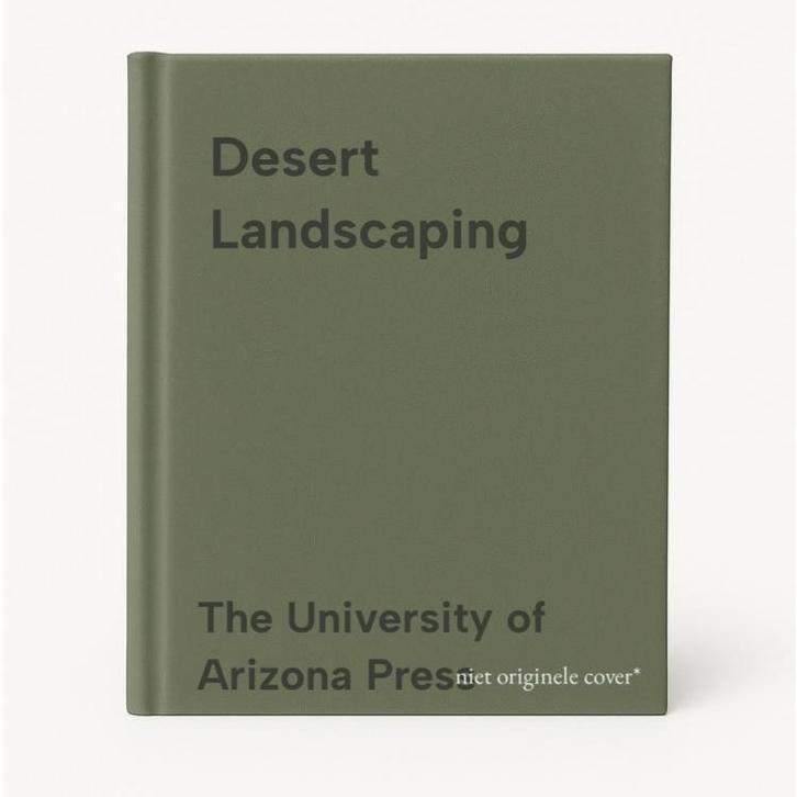 Desert Landscaping 9780816512010, Boeken, Taal | Engels, Gelezen, Verzenden