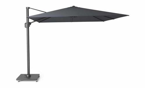 Platinum Challenger T1 300 x 300 cm antraciet + voet 120kg |, Tuin en Terras, Tuinsets en Loungesets