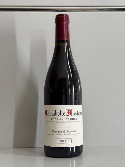 2010 Domaine G. Roumier, Les Cras - Chambolle Musigny 1er, Verzamelen, Wijnen