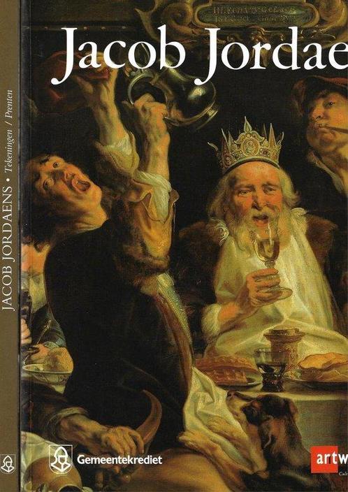 Jacob Jordaens 1593-1678 - 2 delen 9789050661195 Dhulst, Livres, Art & Culture | Arts plastiques, Envoi