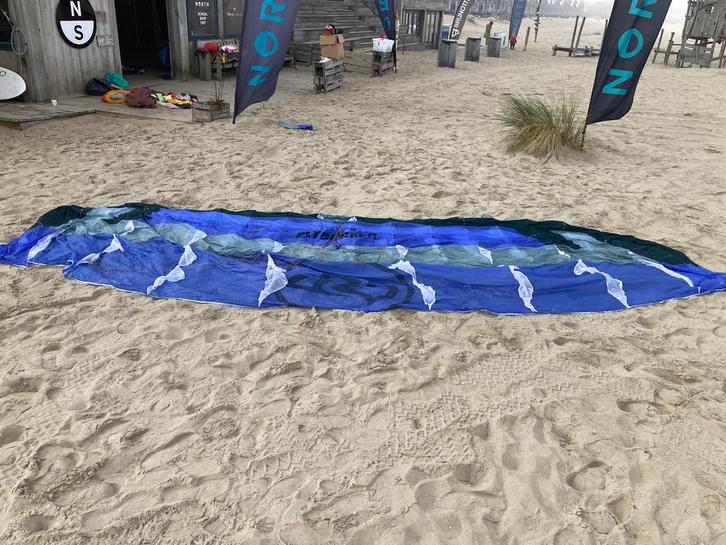 Flysurfer Hybrid 11.5, Watersport en Boten, Kitesurfen, Gebruikt