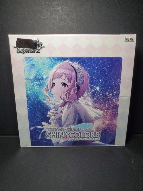 Weiss Schwarz - 1 Booster box - THE IDOLM@STER SHINY COLORS, Verzamelen, Overige Verzamelen